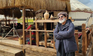 محمد نورالحسن کی صلاح الدین ایوبی کی شوٹنگ کی ویڈیوز وائرل