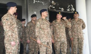 No compromise or deal with planners and architects, says army chief on May 9 anniversary