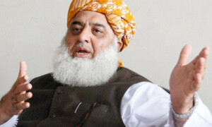 Fazl asks army to leave merged districts, shun role in politics