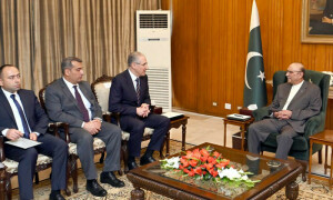 صدر مملکت کا ماحولیاتی تبدیلی کے چیلنج سے نمٹنے کیلئے عالمی کوششوں کی ضرورت پر زور