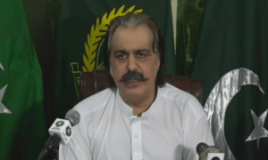 میرے صوبے کے عوام کو چور نہ کہیں، ایسی گفتگو برداشت نہیں کروں گا، وزیر اعلیٰ خیبر پختونخوا