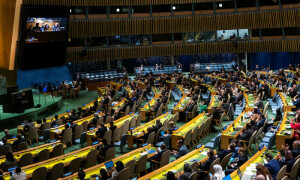 اقوام متحدہ کی جنرل اسمبلی میں فلسطین کی مکمل رکنیت کی حمایت میں قرارداد منظور
