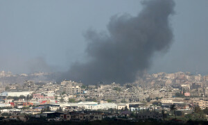 Israeli attacks intensify across Gaza Strip amid evacuation orders