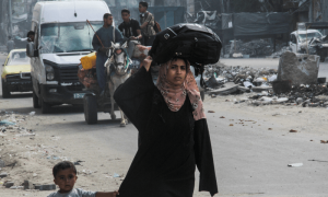 Intense clashes in northern Gaza despite Israel&rsquo;s earlier &lsquo;dismantling&rsquo; of Hamas structure