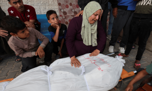 Rafah hospital says 18 bodies received in past 24 hours as fighting rages across Gaza