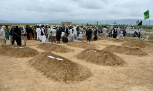 افغانستان: حالیہ سیلاب میں ہلاکتوں کی تعداد 300 سے متجاوز