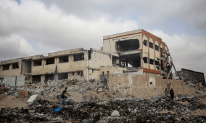 Gazans strive to study as offensive shatters education system