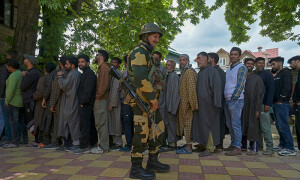 Voting resumes with India-occupied Kashmir poised to oppose Modi