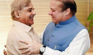 &rsquo;نواز شریف سے ناحق وزارت عظمیٰ، صدارت چھینی گئی&lsquo; شہباز شریف پارٹی صدارت سے مستعفی