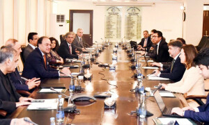 پاکستان اور عالمی مالیاتی فنڈ کے درمیان نئے پروگرام کیلئے مذاکرات شروع