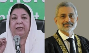یاسمین راشد کا چیف جسٹس کو خط: سیاسی انتقام، گرفتاریوں کی مذمت