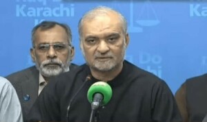 Naeemur Rehman warns AJK unrest may trigger countrywide protests against &lsquo;govt with fake mandate&rsquo;