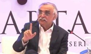 دبئی لیکس: سیاستدان بتائیں، جن پیسوں سے جائیدادیں خریدیں وہ کہاں سے کمایا؟ شبر زیدی