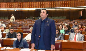 PTI doesn&rsquo;t practise what it preaches, says Bilawal