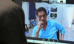 سپریم کورٹ سے عمران خان کی تصویر وائرل ہونے کی تحقیقات کا آغاز