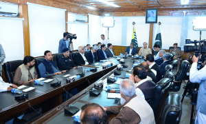PM Shehbaz stresses permanent solution to AJK residents&rsquo; issues