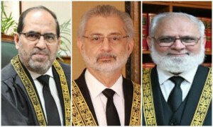 سپریم کورٹ نے سینیٹر فیصل واڈا کی پریس کانفرنس پر از خود نوٹس لے لیا