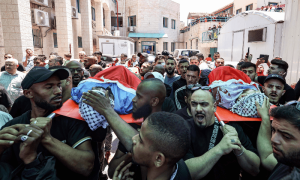 Israeli settlers attack truck in occupied West Bank clash with soldiers