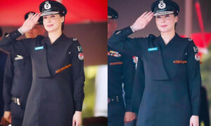 مریم نواز کی ایلیٹ فورس کے یونیفارم کی ویڈیوز و تصاویر وائرل