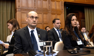 رفح میں کارروائی روکنے کی جنوبی افریقہ کی درخواست کو مسترد کیا جائے، اسرائیل