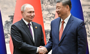 Putin seeks Chinese support for trade, war in Ukraine