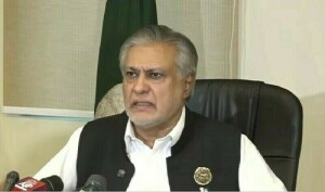 بھاری ڈیوٹی کی وجہ سے بھارت کے ساتھ تجارت معطل ہے، اسحٰق ڈار