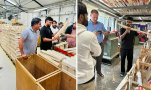 بابراعظم اور محمد رضوان نے ٹی20 ورلڈکپ کیلئے نئے بیٹ بنوالیے