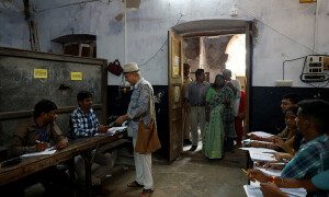 Analysis: Muslim factor a two-way street in India polls