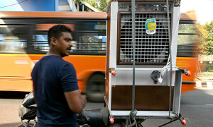 India shuts schools as temperatures soar