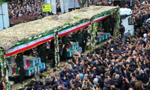 Iranians pay last respects to late president Raisi killed in helicopter crash