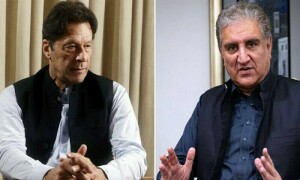سائفر کیس: عمران خان، شاہ محمود قریشی کیلئے تعینات اسٹیٹ کونسلز کو بیان حلفی جمع کرانے کی ہدایت