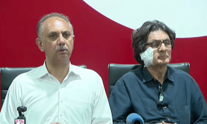 تحریک انصاف کا رؤف حسن پر حملے کی تحقیقات جوڈیشل کمیشن سے کروانے کا مطالبہ