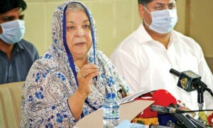 یاسمین راشد کی شدید گرمی سے جیل میں طبیعت ناساز، ہسپتال منتقل کردیا گیا