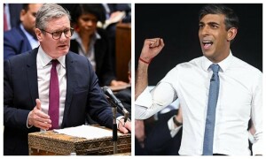 Rishi Sunak and Keir Starmer hit campaign trail as UK election race begins