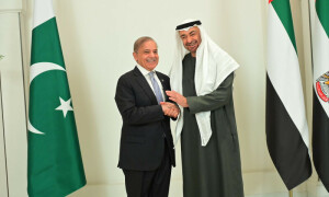 UAE president commits to investing $10bn in Pakistan