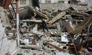 اسرائیل کے غزہ پر فضائی اور زمینی حملے جاری، 50 فلسطینی شہید
