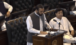 خیبرپختونخوا میں تاریخ رقم، پہلی بار وفاق سے پہلے صوبائی بجٹ پیش