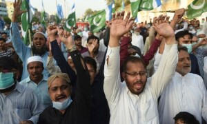 ڈی چوک میں 2 افراد کو کچلنے والا شخص ملٹری پولیس کے حوالے