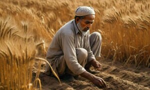 گندم اسکینڈل: &rsquo;حکومت نے فری مارکیٹ کے نام پر کسانوں کو اپنے حال پر چھوڑ دیا ہے&lsquo;