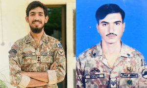 سیکیورٹی فورسز کی پشاور میں کارروائی: 5 دہشتگرد ہلاک، فائرنگ کے تبادلے میں 2 جوان شہید