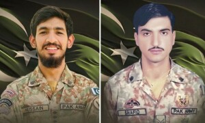 Captain, soldier martyred in operation in Peshawar&rsquo;s Hassan Khel: ISPR