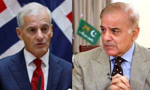 وزیر اعظم کا ناروے کے ہم منصب سے رابطہ، فلسطینی ریاست کو تسلیم کرنے کے تاریخی فیصلے کی تعریف
