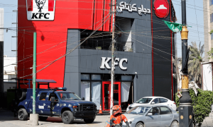 Two KFC outlets attacked in Baghdad