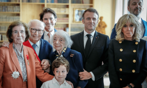 Macron calls rise of far-right an &lsquo;ill wind&rsquo; for Europe