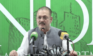 عمران خان جیل میں بیٹھ کر پاکستان کیخلاف گھناؤنی سازش کر رہے ہیں، شرجیل میمن