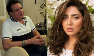 خلیل الرحمٰن قمر کا ماہرہ خان کے ساتھ کام کرنے کا عندیہ