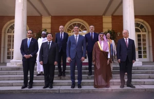 PM Mustafa visits Madrid after Spain, Norway and Ireland recognise Palestinian state