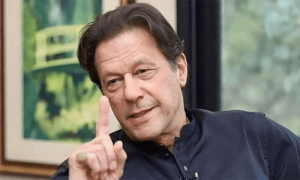 &rsquo;مجھے قید تنہائی میں رکھا ہوا ہے&lsquo;، نیب ترامیم کیس میں عمران خان بذریعہ ویڈیو لنک پیش