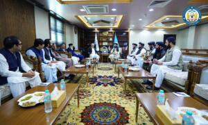 Pakistan seeks &lsquo;security cooperation&rsquo;, raises Bisham attack in Kabul meeting with Afghan Taliban