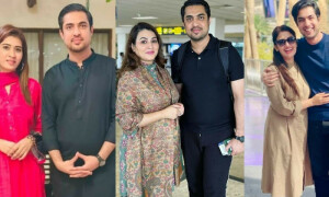 تینوں بیویاں ایک ساتھ نہیں رہتیں، اقرار الحسن